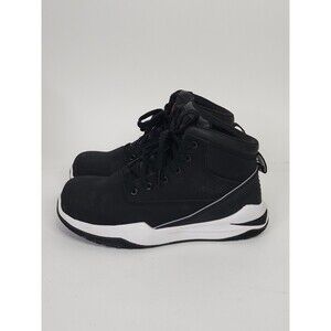 Avenger A820 Reaction Mid Work Boots Womens 8.5 Black White